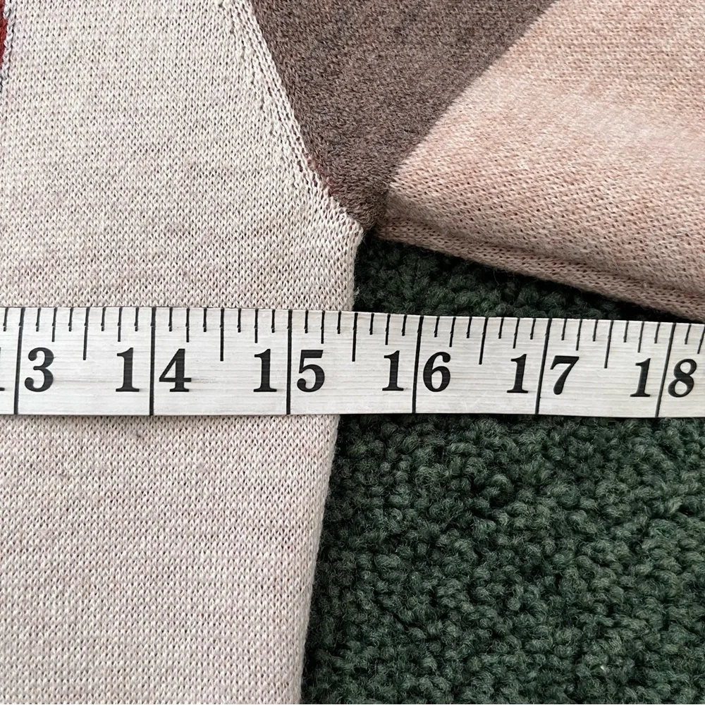 RARE Sugarhigh Lovestoned Mariposa Butterfly Turtleneck Wool Sweater Dress Large - Picture 9 of 15